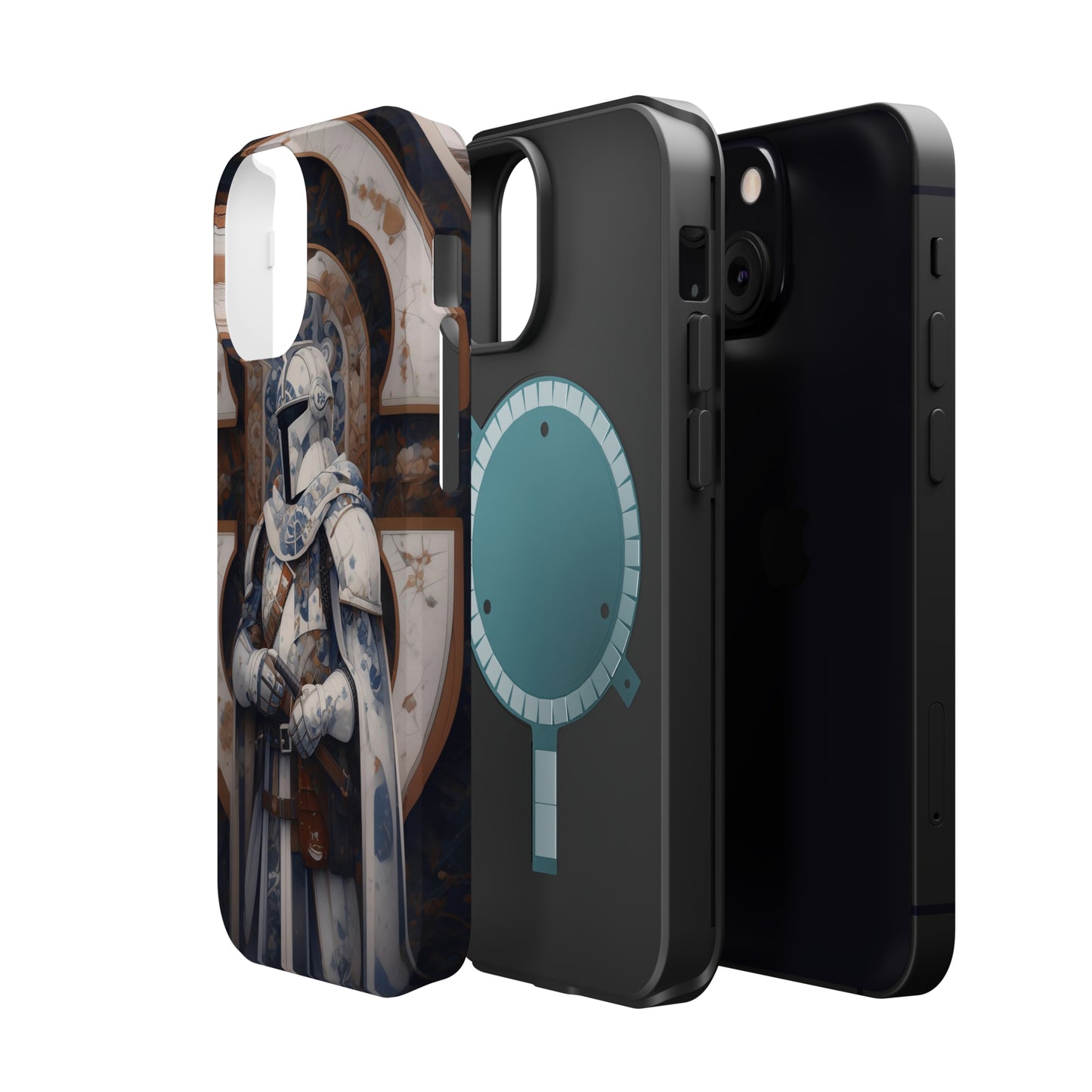 MagSafe Tough iPhone Case - Snow trooper Renaissance Painting