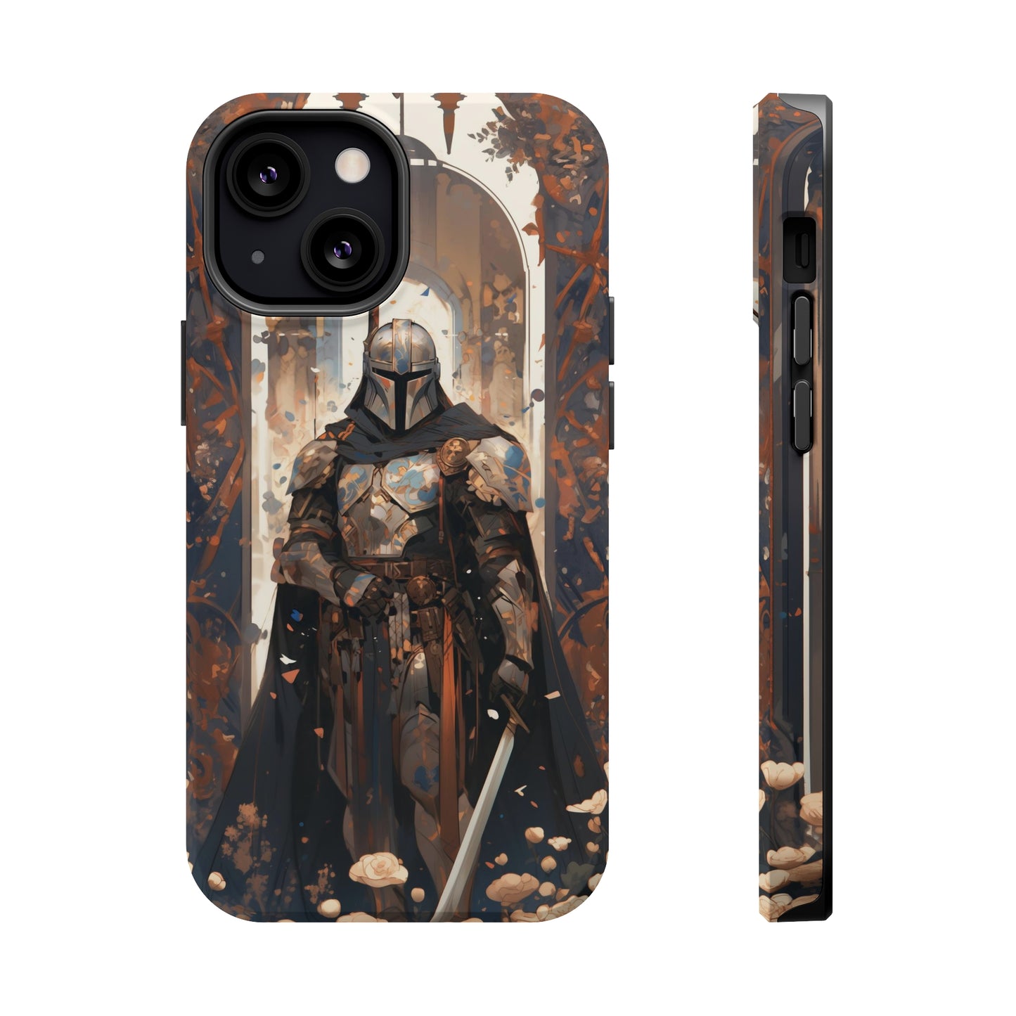 MagSafe Tough iPhone Case - The Mandalorian Analytic Drawing