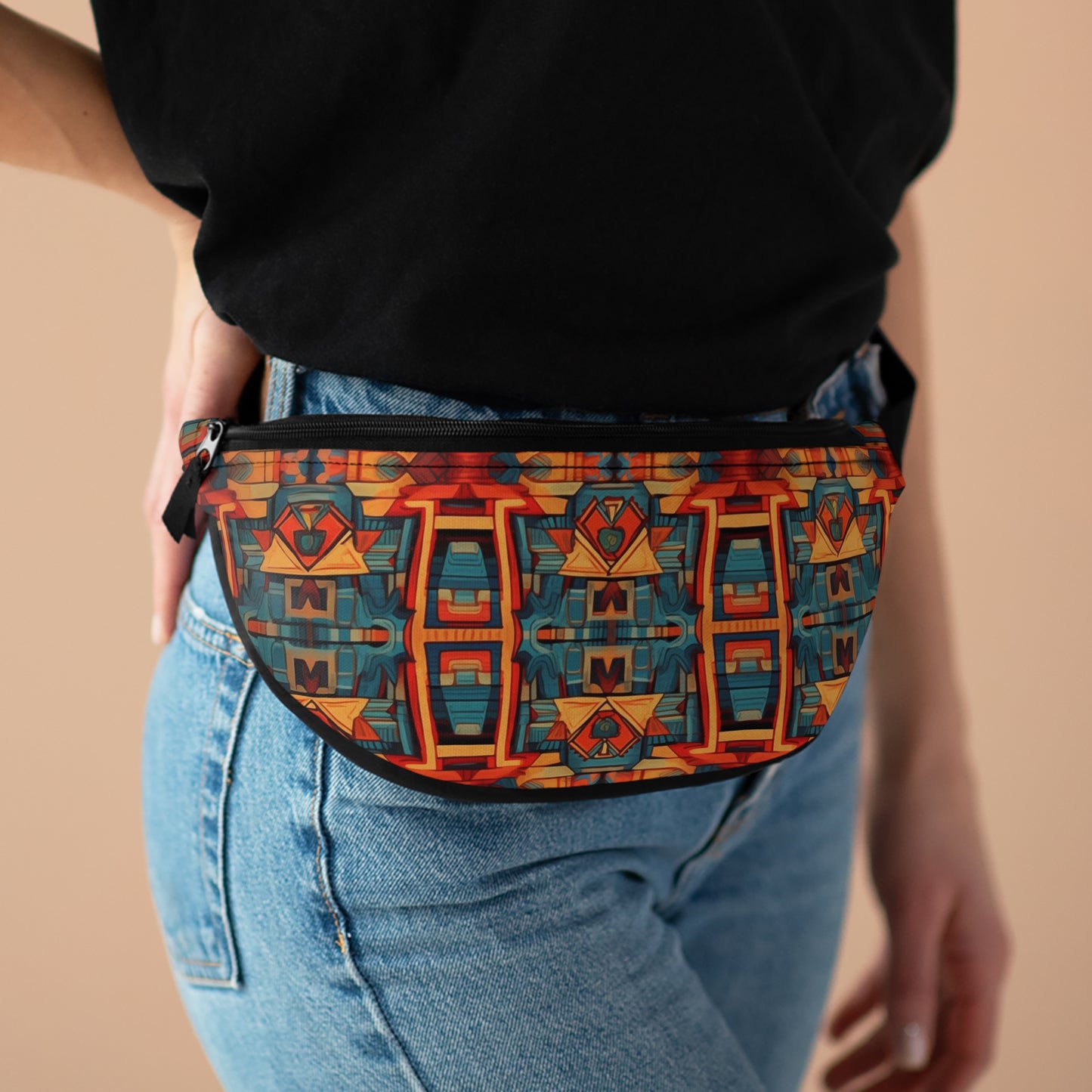 Fanny Pack/Bum Bag - Filippa Tadasana Aztec