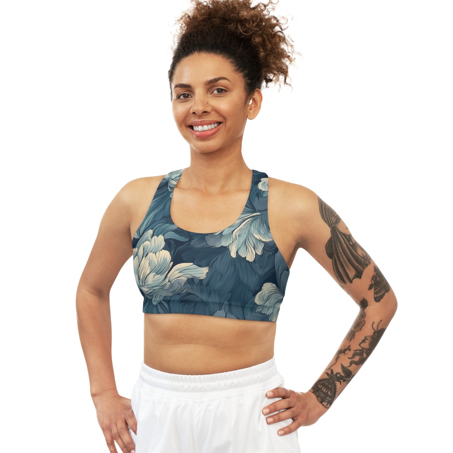 Sports Bra - Tove Maubeuge Chintz