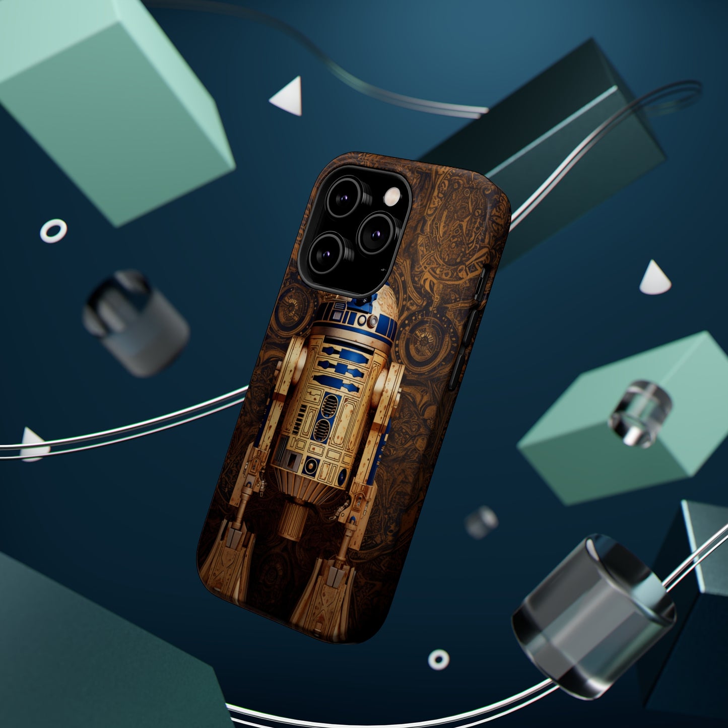 MagSafe Tough iPhone Case - R2D2 Byzantine