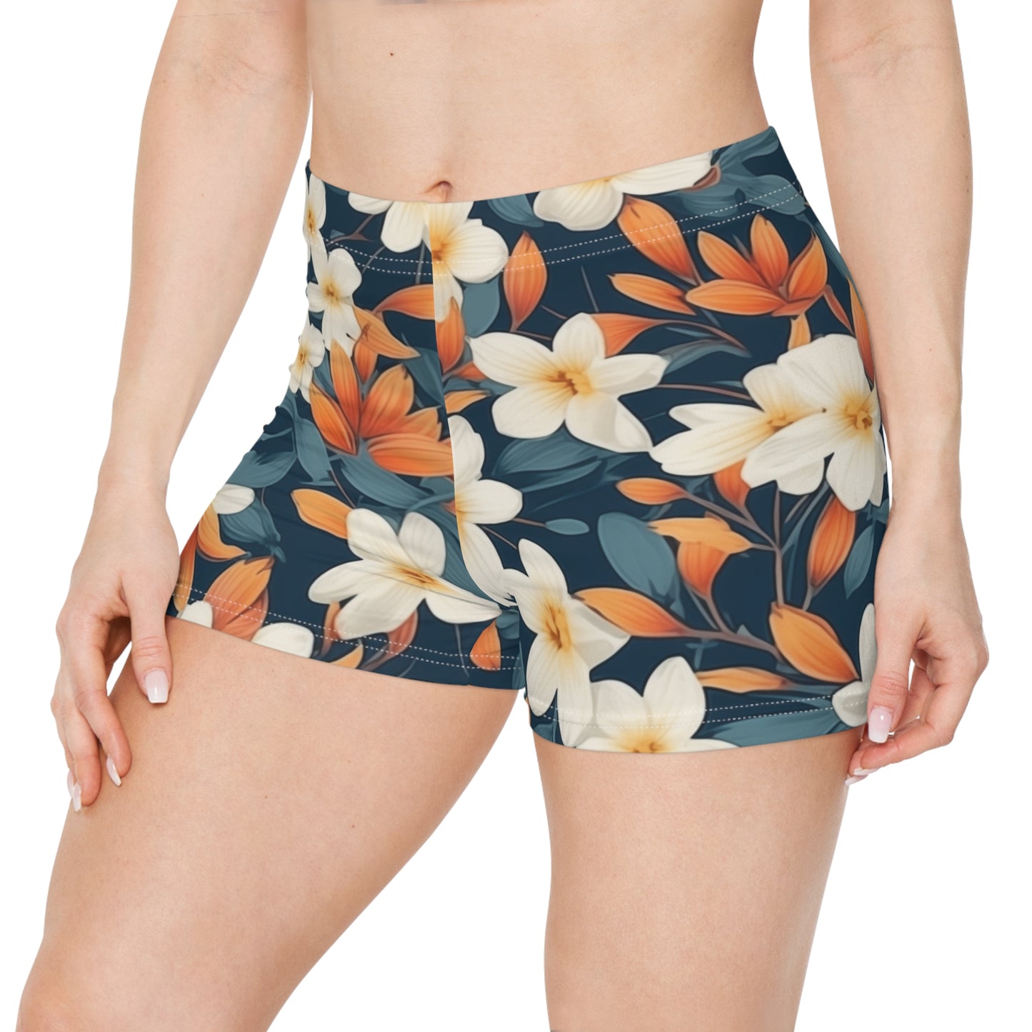 Workout Shorts - Tuscan Ixia