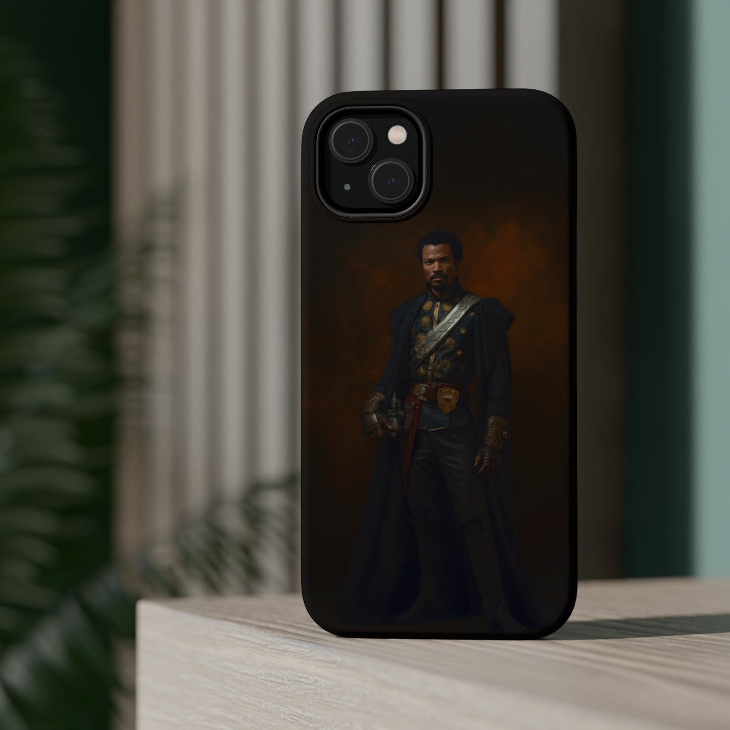 MagSafe Tough iPhone Case - Lando Calrissian Gothic