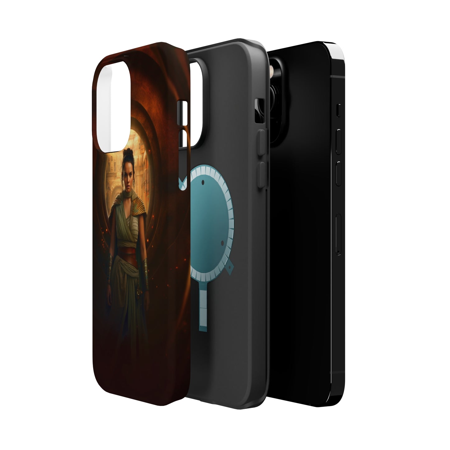 MagSafe Tough iPhone Case - Rey Pre-Raphaelite