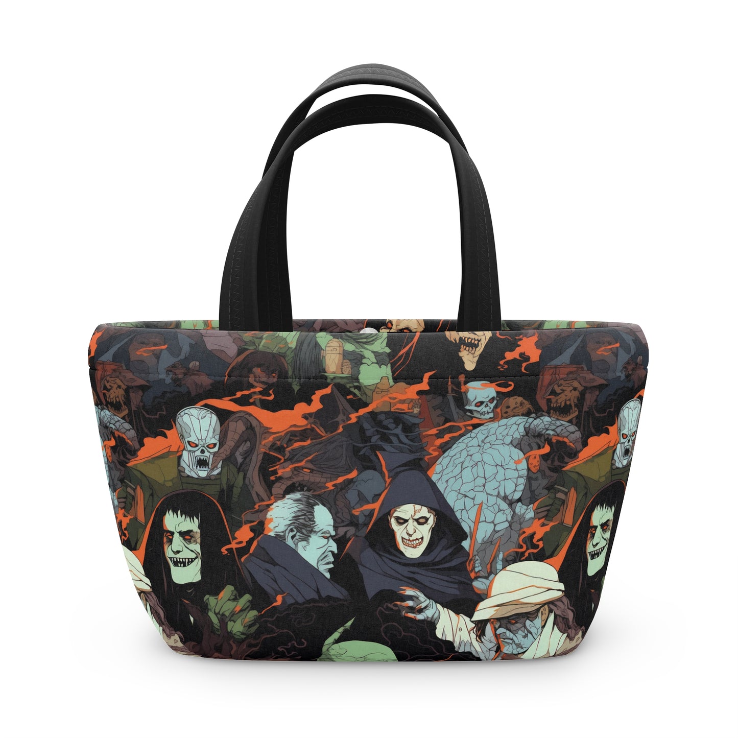 Lunch Bag - Spooky Monsters Anime Alpha