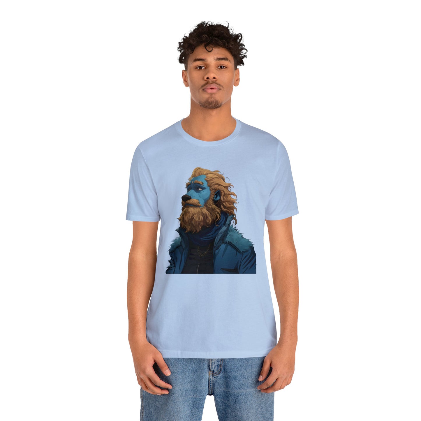 Unisex Jersey Short Sleeve Tee -  Bluey Tormund