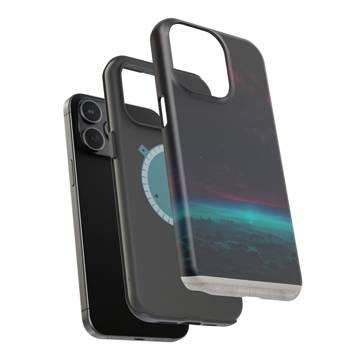 MagSafe Tough iPhone Case - Nebula Scapes