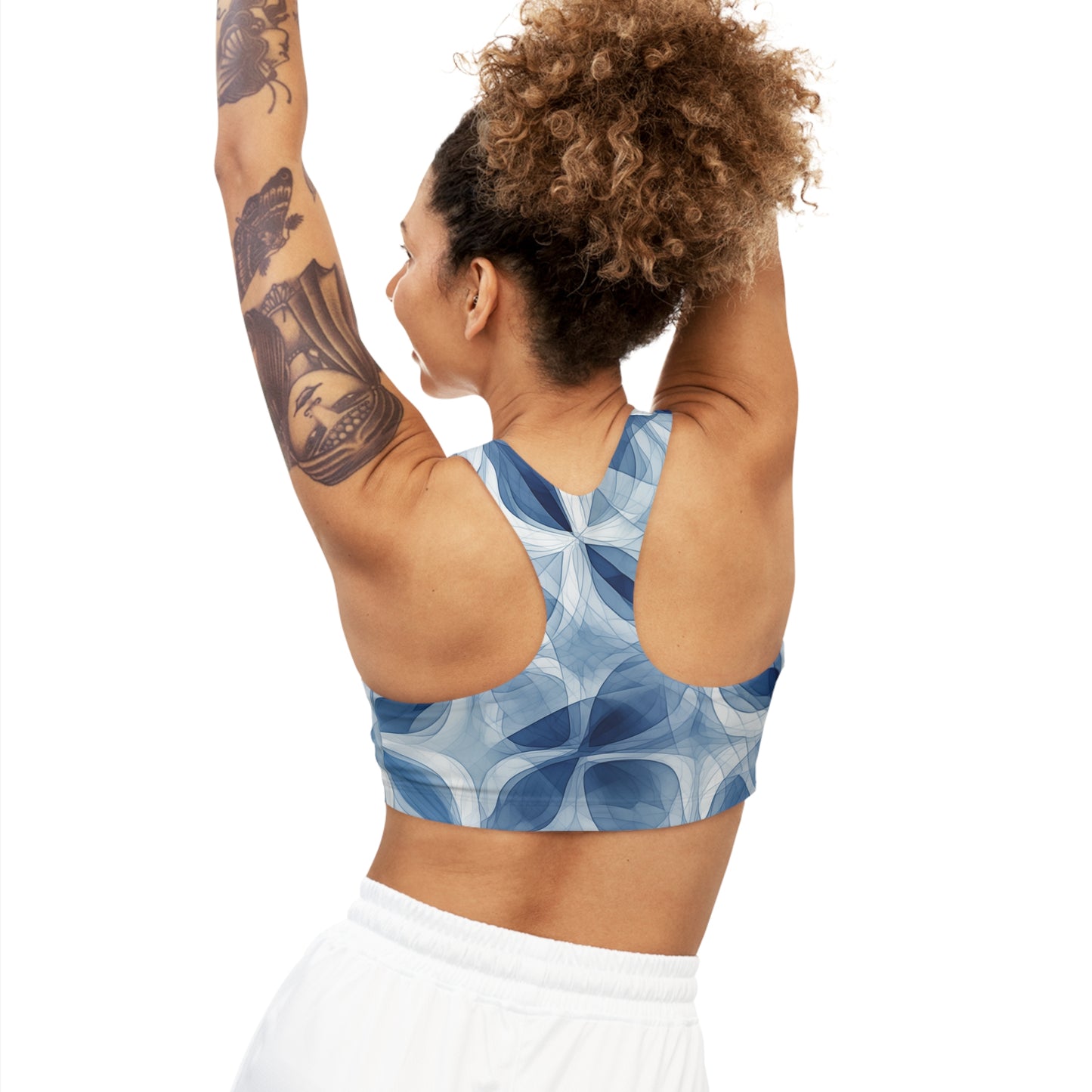 Sports Bra - Dali Barcelona Shibori