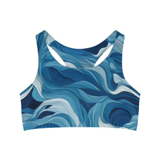 Sports Bra - Odelgarde s Hertogenbosch Ocean Waves