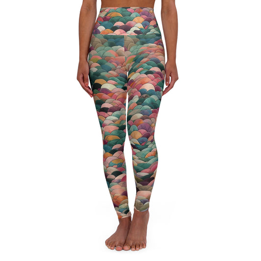 High Waisted Leggings - Paula-Weser-Art