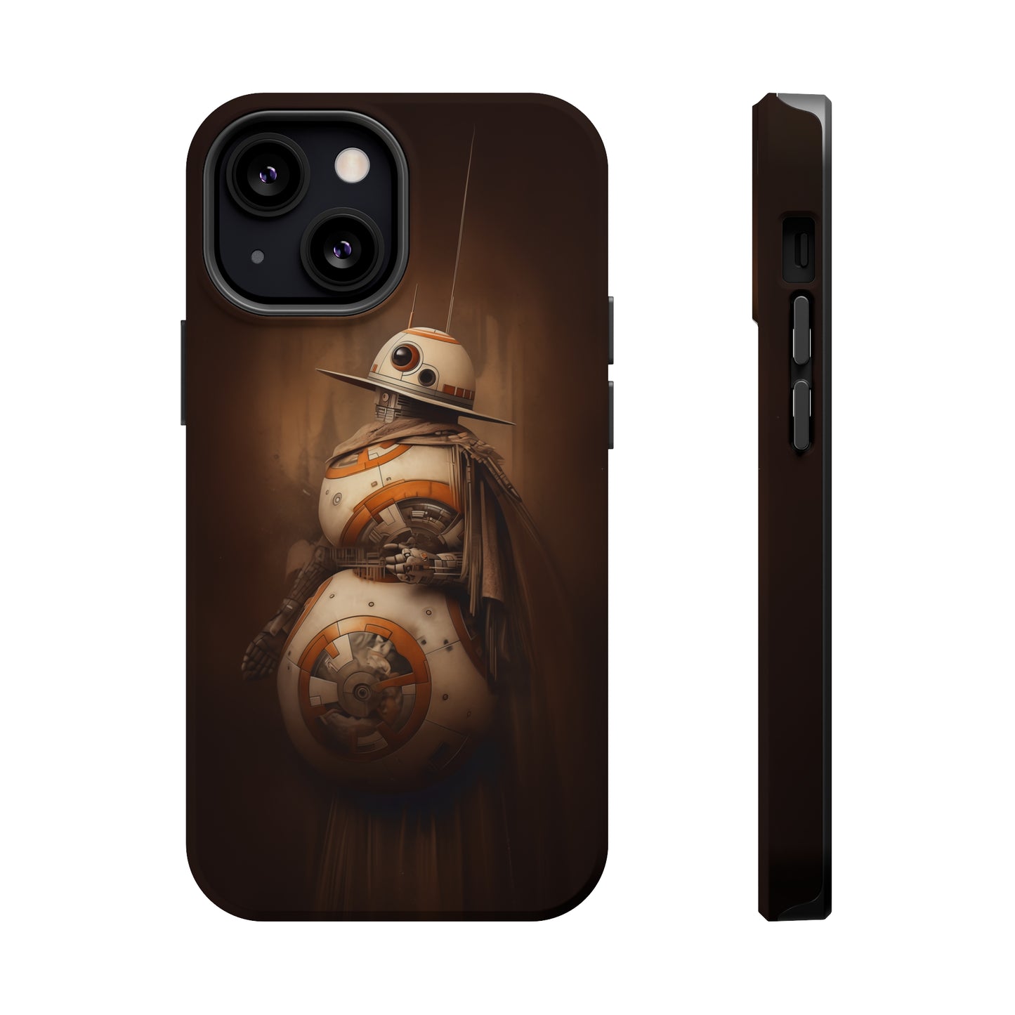 MagSafe Tough iPhone Case - BB-8 Wild West Photography Sepia Vintage Film