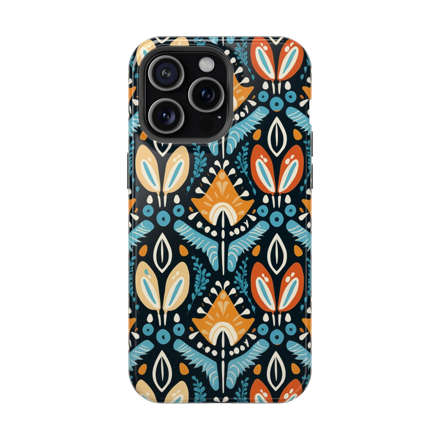 MagSafe Tough iPhone Case - Testsy Floral