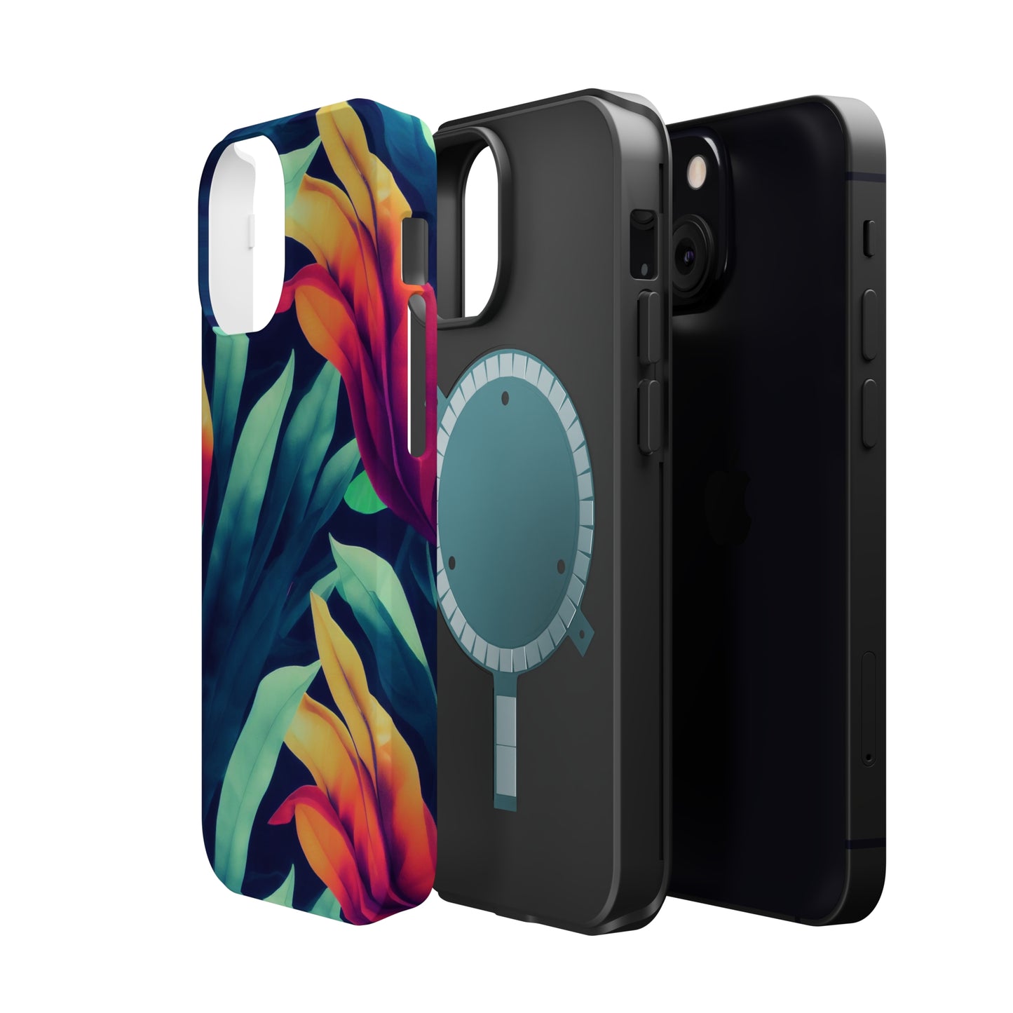 MagSafe Tough iPhone Case - Tropical Oasis