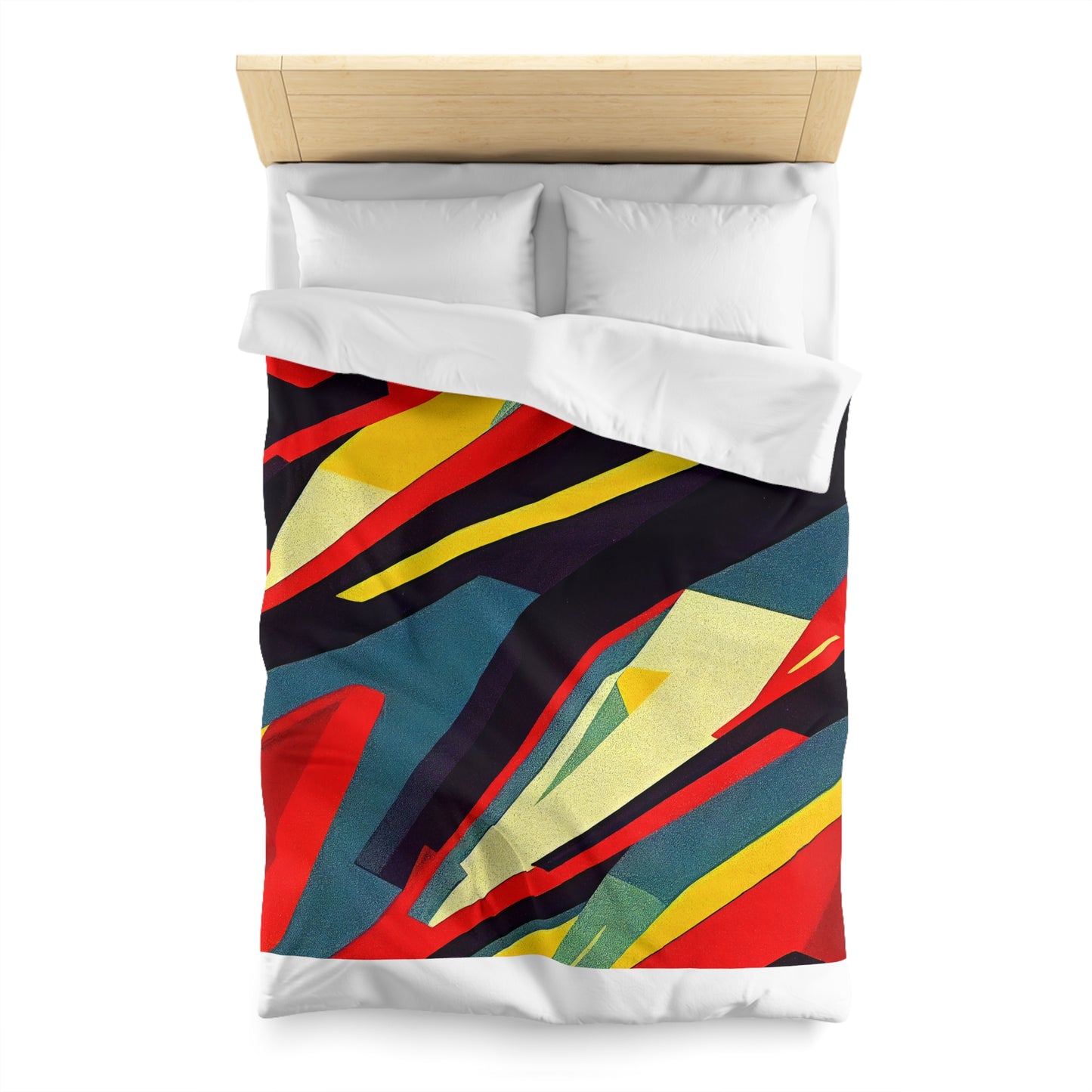 Duvet Cover - Pulp Galaxy Abstract