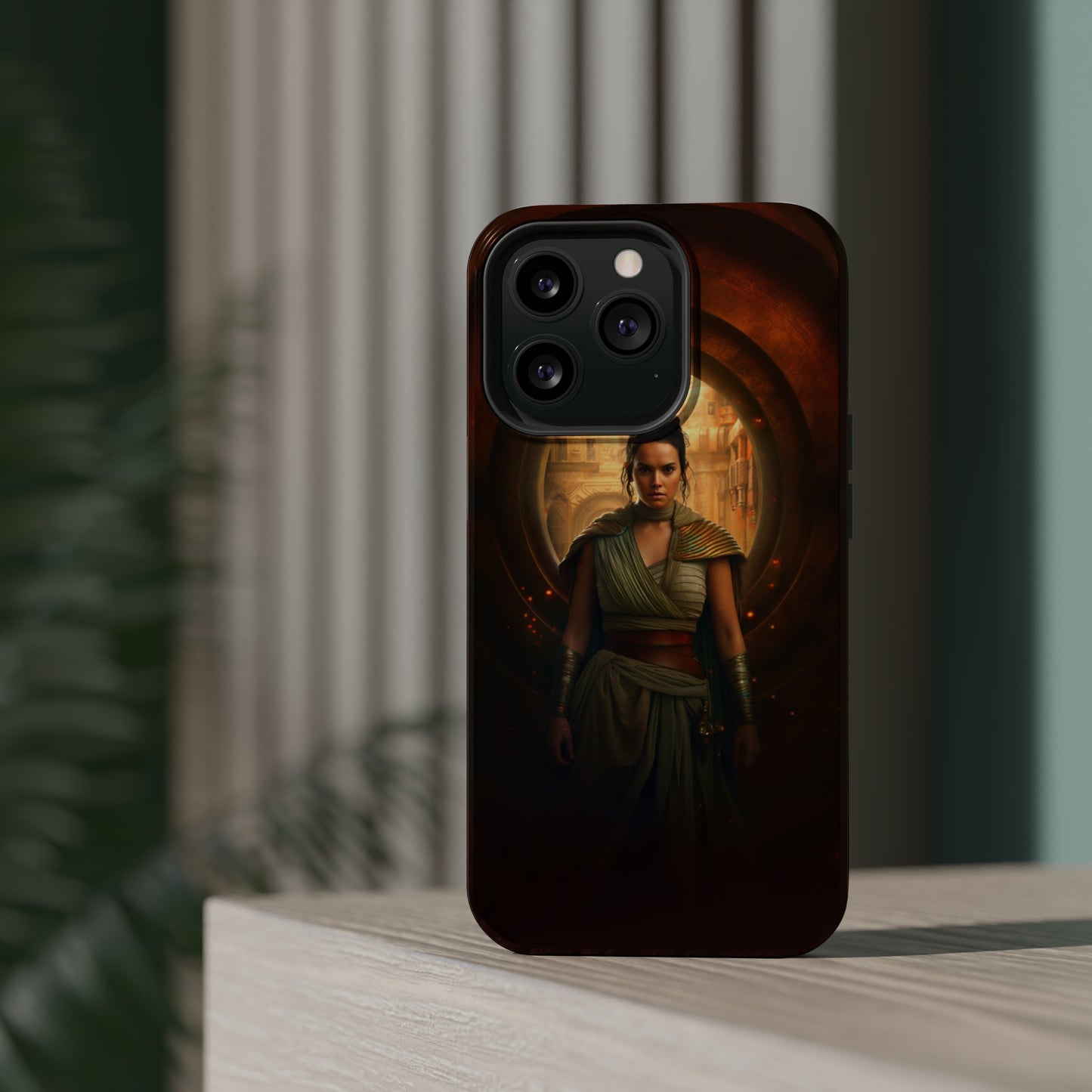 MagSafe Tough iPhone Case - Rey Pre-Raphaelite