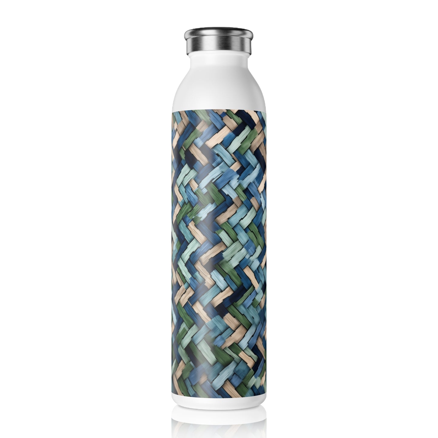 Slim Water Bottle - Orchidia Parisian