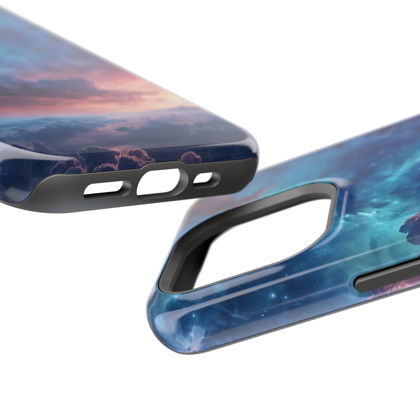 MagSafe Tough iPhone Case - Nebula Ingrid