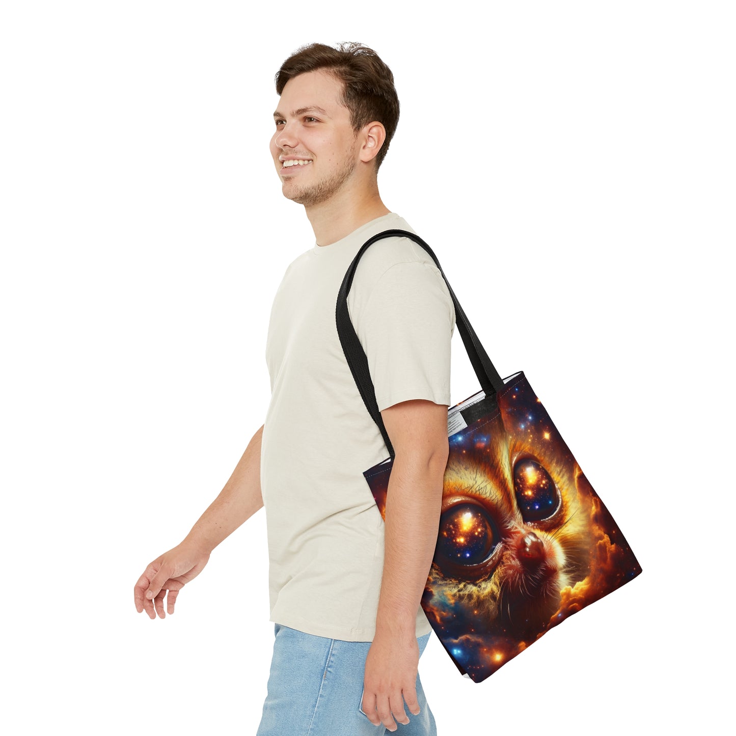 Tote Bag - Tarsiers CosmicLevel