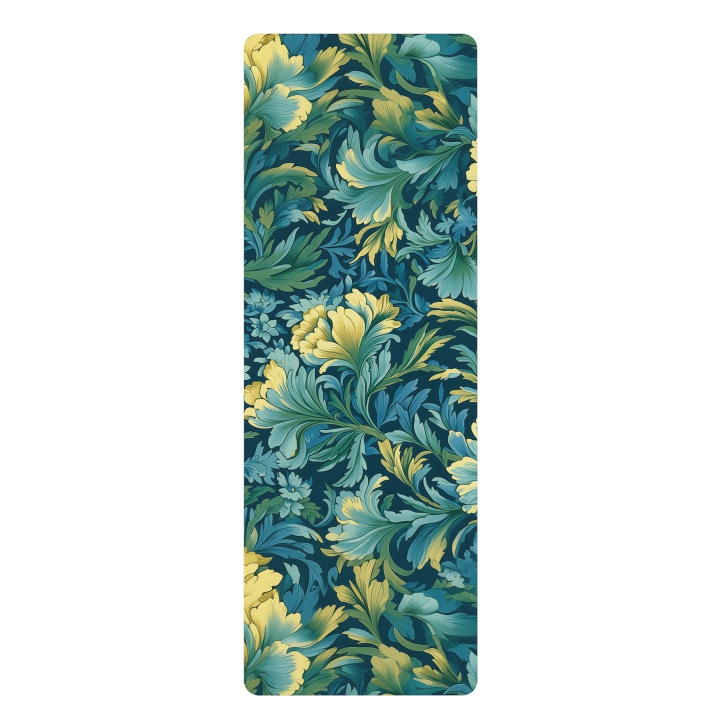 Rubber Yoga Mat- Elric Giverny Chintz