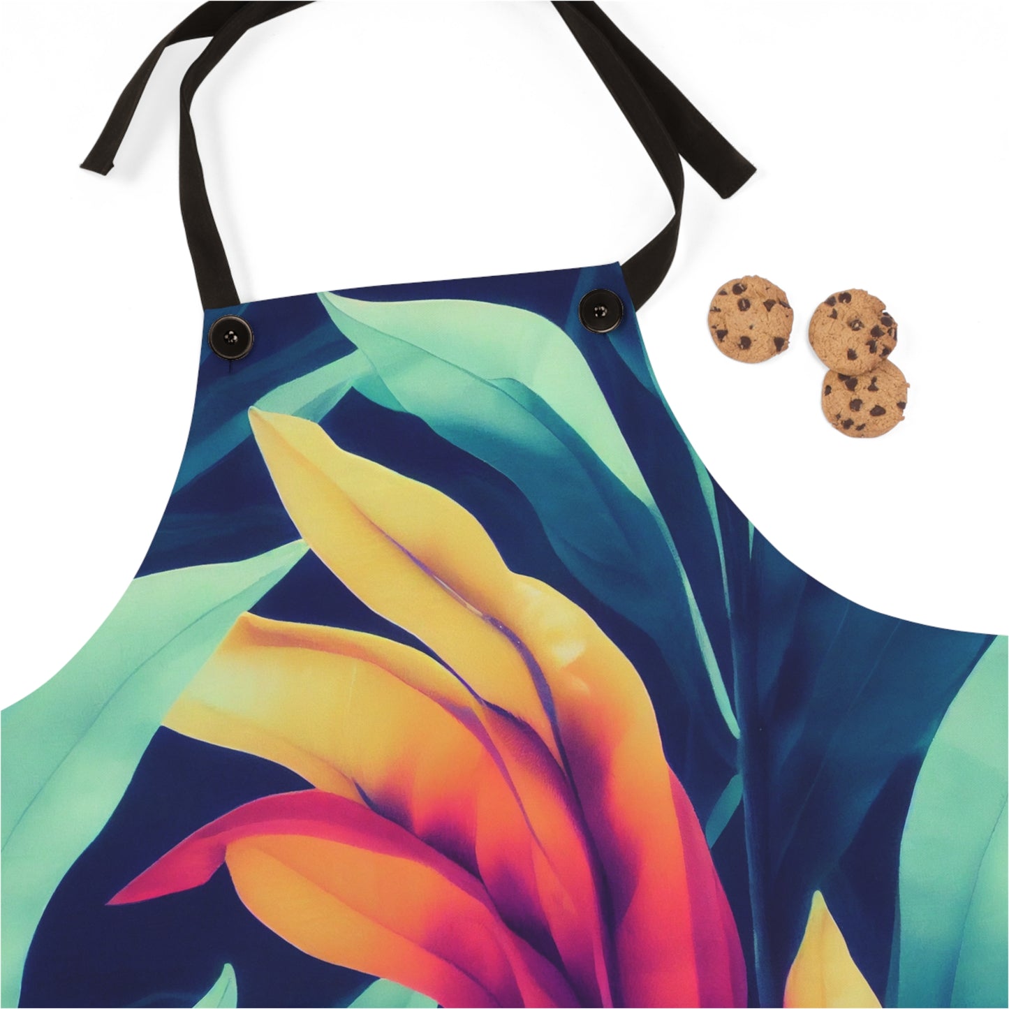 Canvas Apron - Tropical Oasis