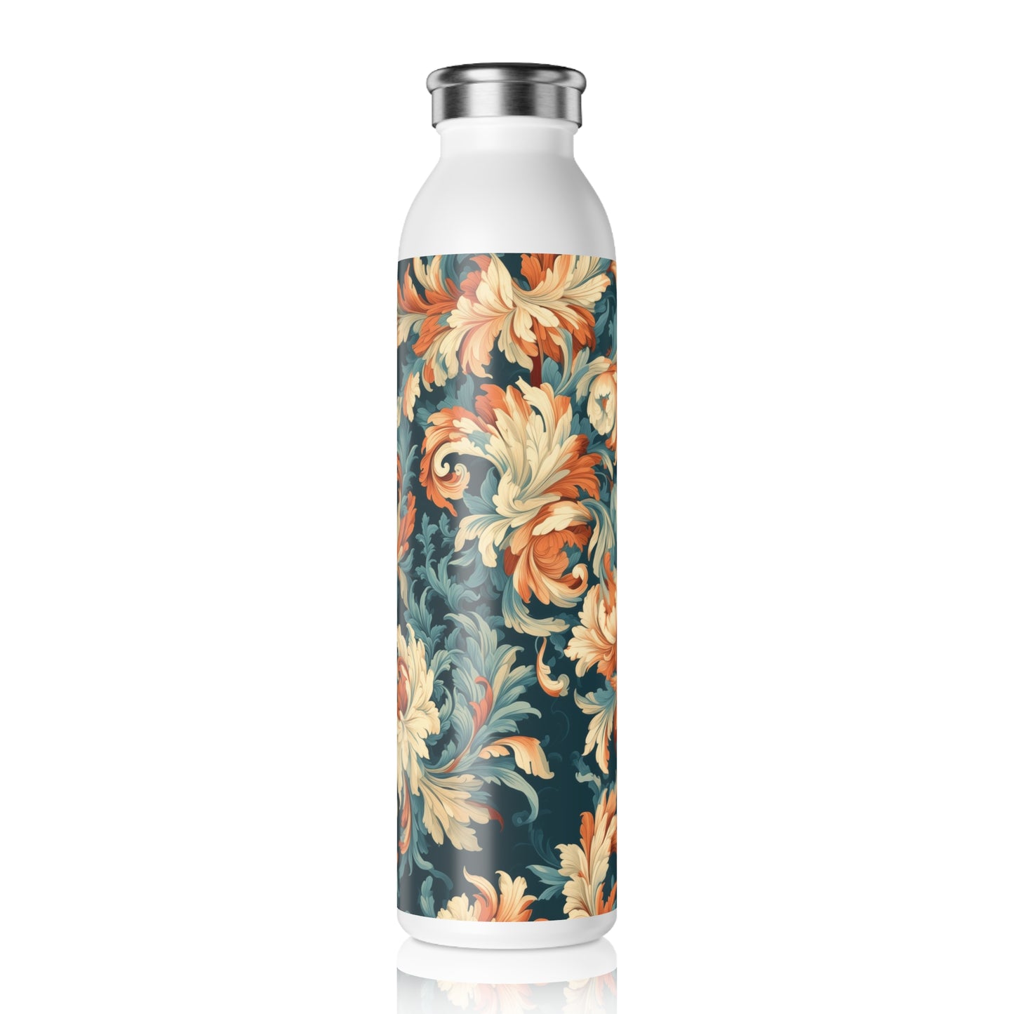 Slim Water Bottle - Iris Scotland Dreams