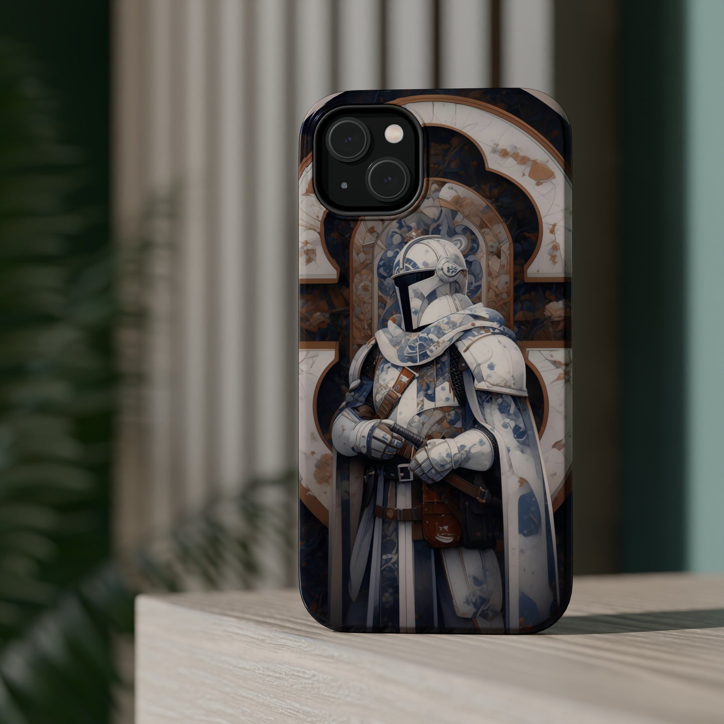 MagSafe Tough iPhone Case - Snow trooper Renaissance Painting