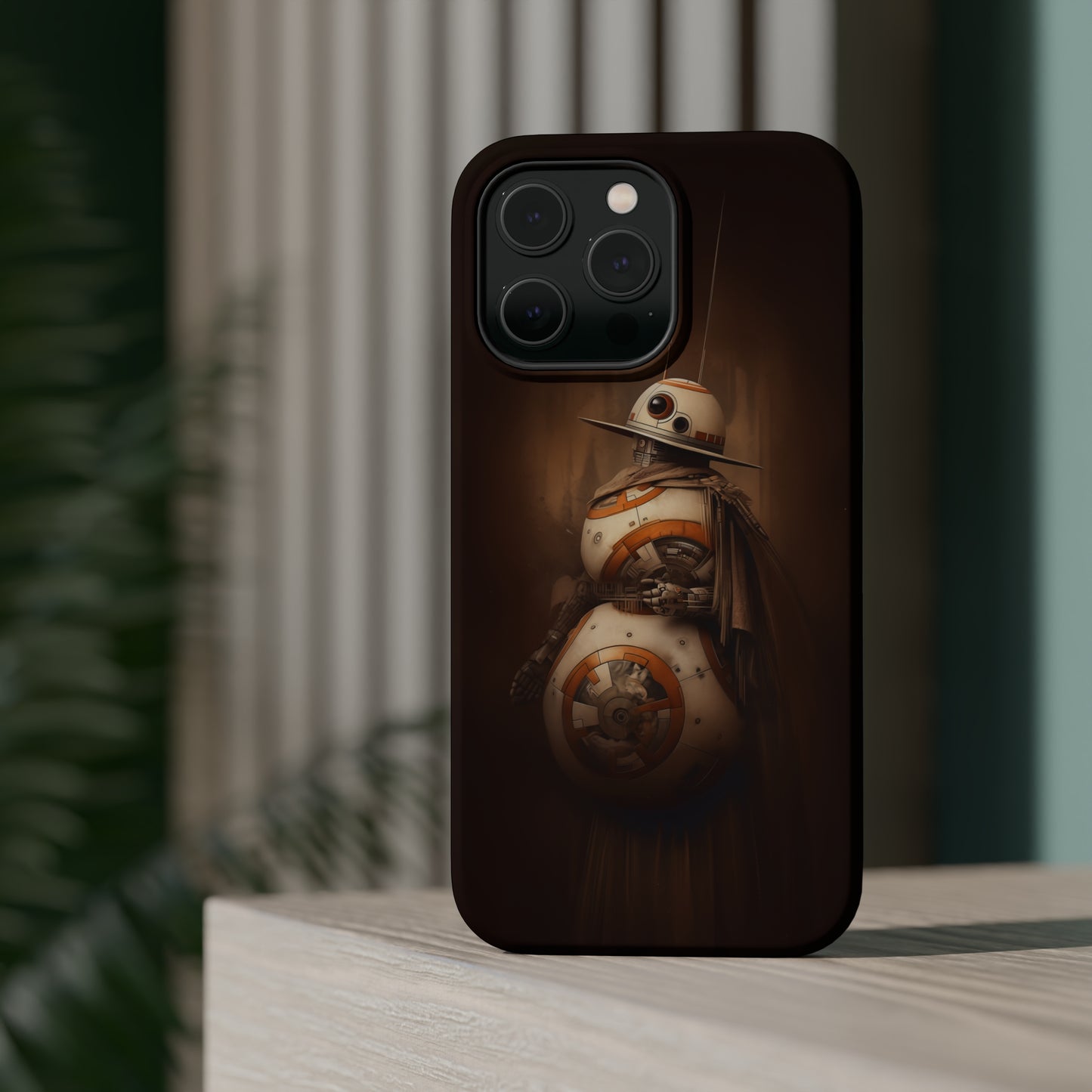 MagSafe Tough iPhone Case - BB-8 Wild West Photography Sepia Vintage Film