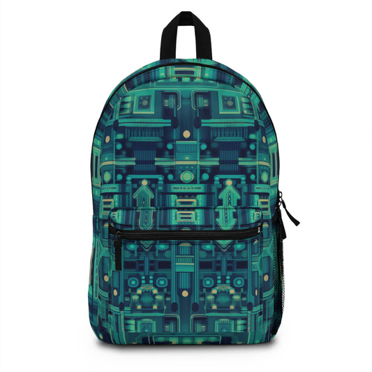 Backpack - Annora Phalakasana Space Invader