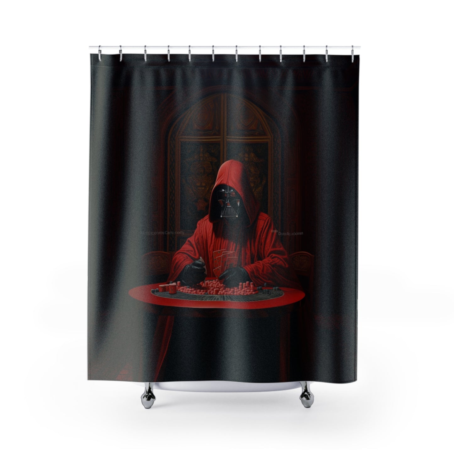 Shower Curtains - "Vader's Poker Night"