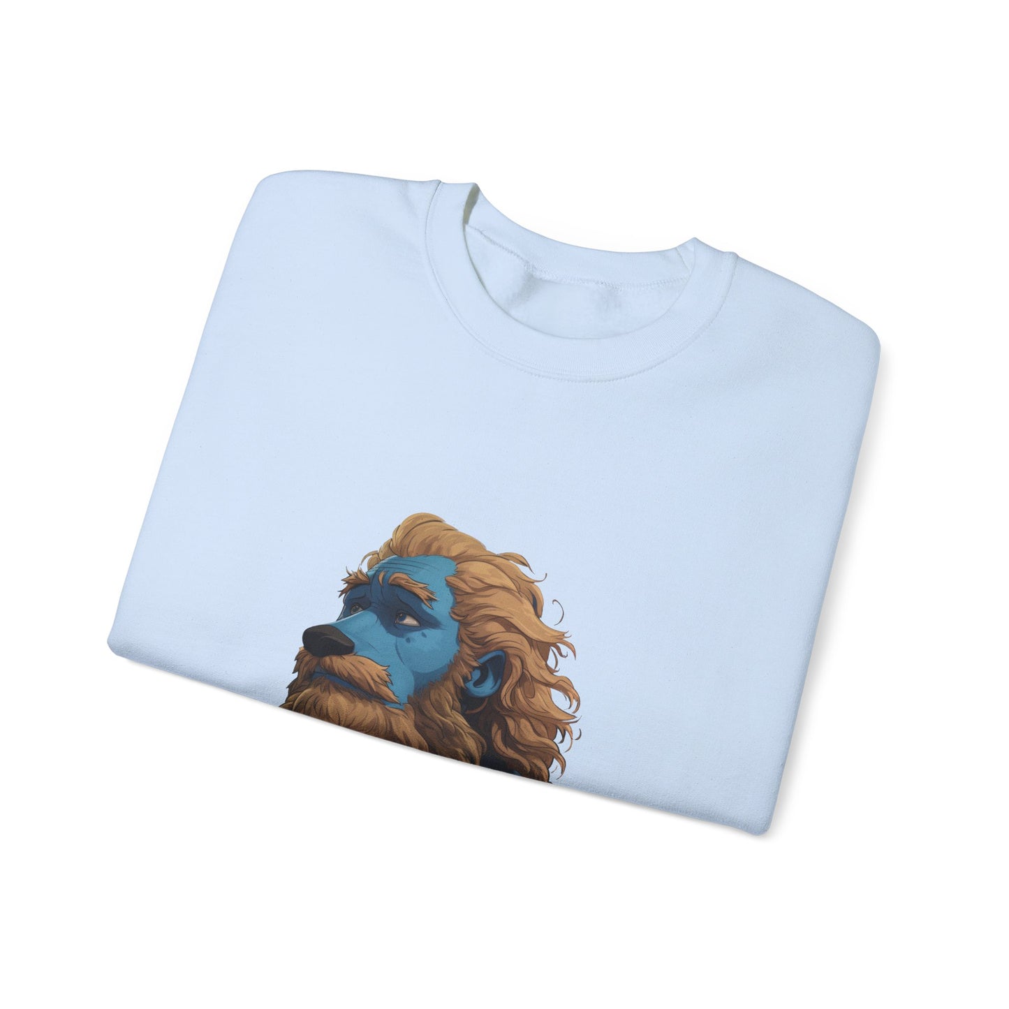 Unisex Heavy Blend™ Crewneck Sweatshirt - Bluey Tormund