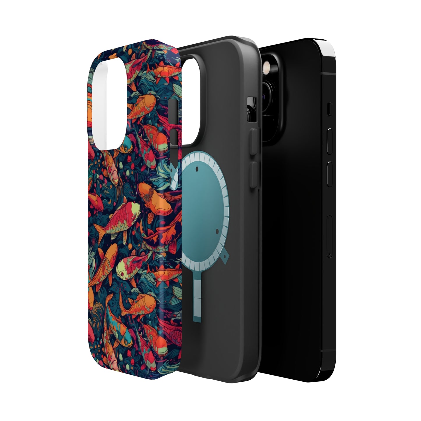 MagSafe Tough iPhone Case - Koi Menagerie