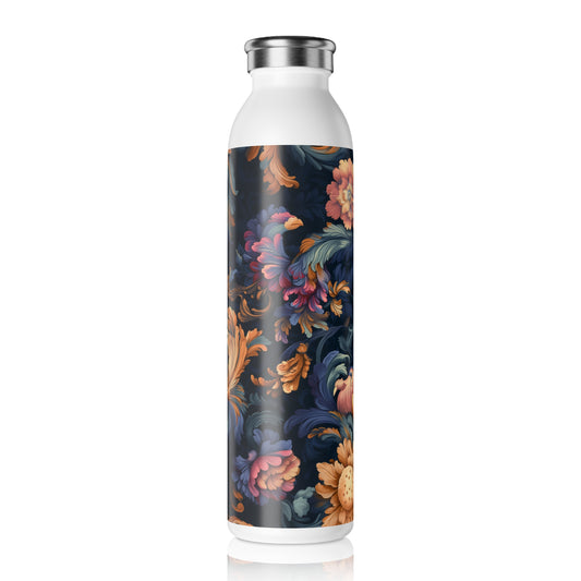Slim Water Bottle - Sappho Paris Jacobean