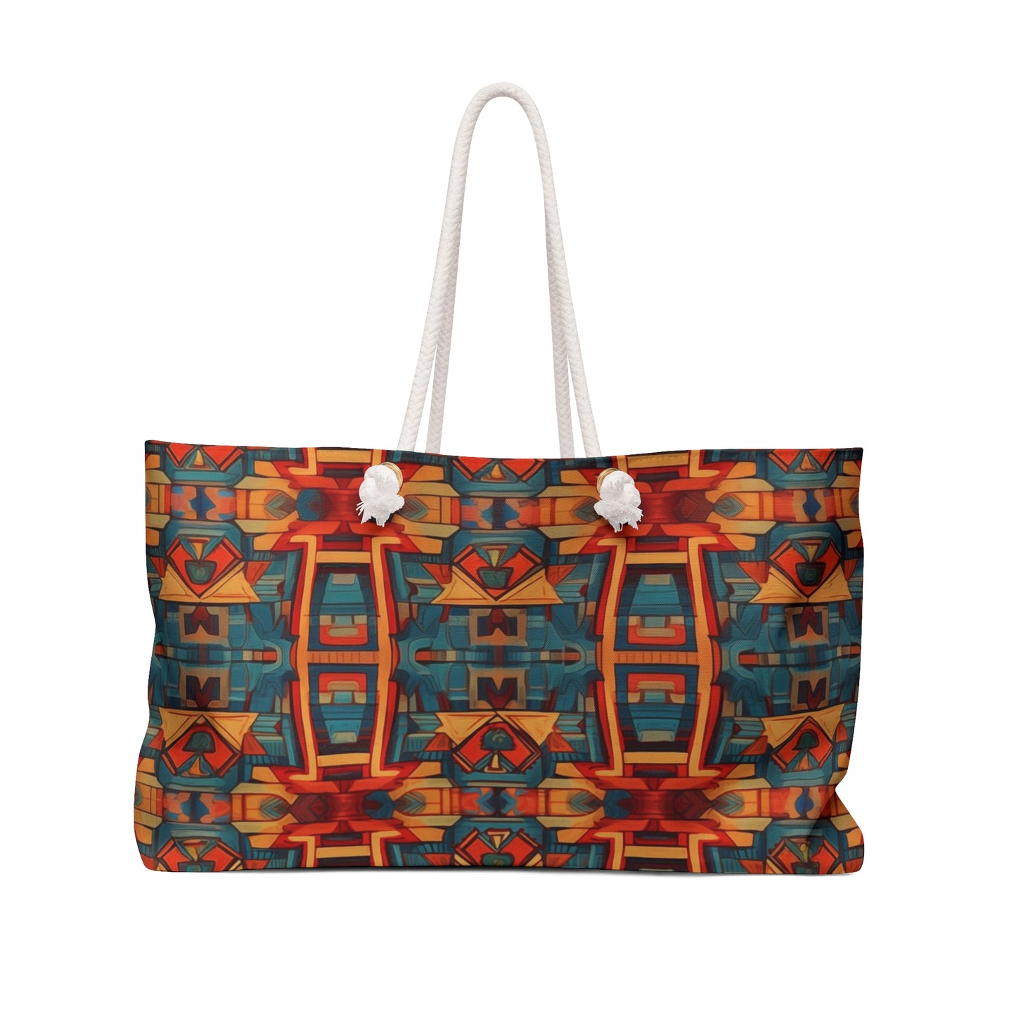 Weekender Bag - Filippa Tadasana Aztec