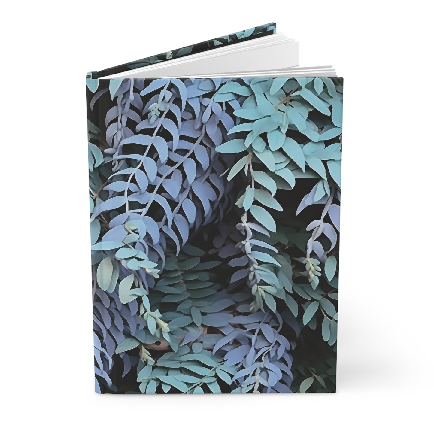 Hardcover Journal - Purple Sage, Purple Sage