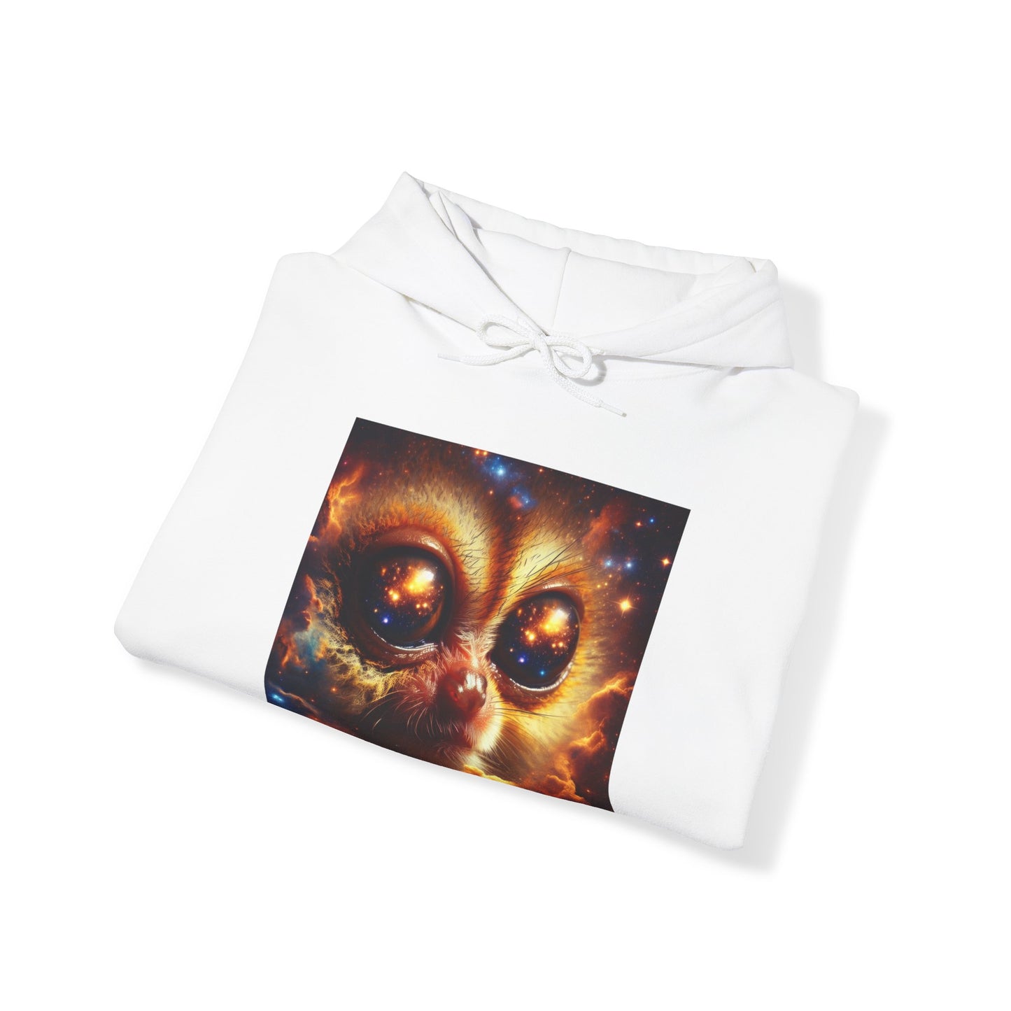 Unisex Heavy Blend™ Hooded Sweatshirt - Tarsiers CosmicLevel 4k