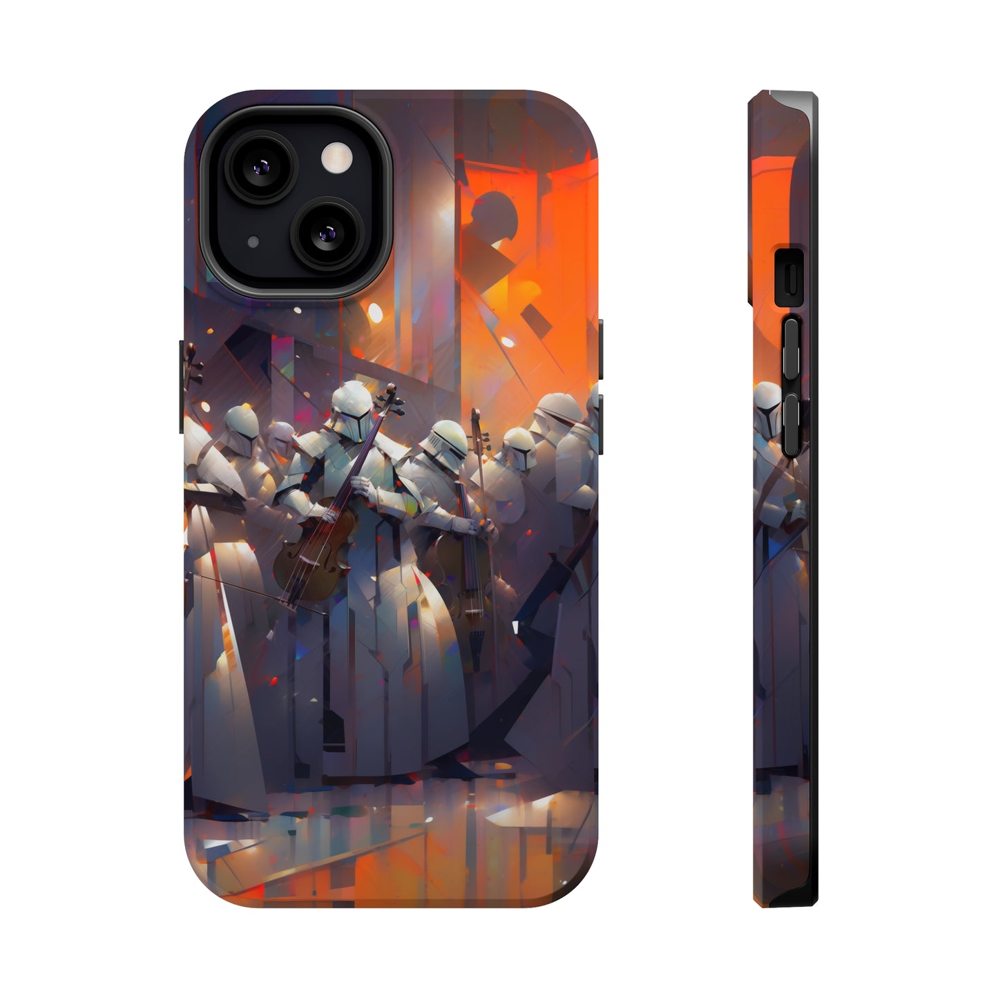 MagSafe Tough iPhone Case - Creature Cantina Band Bauhaus