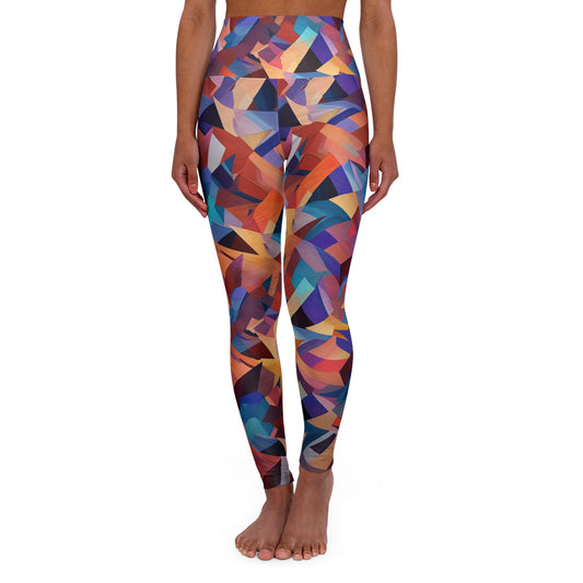 High Waisted Leggings - Pablogy Delftia