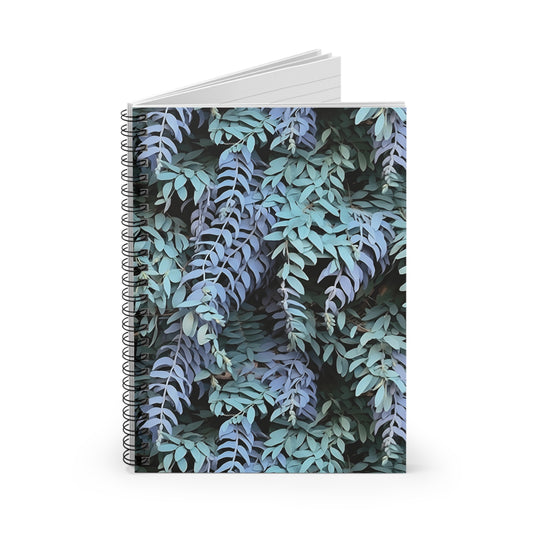 Spiral Notebook with Ruled Line - Purple Sage, Purple Sage