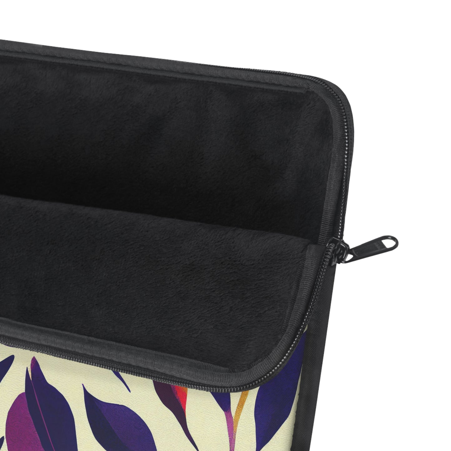 Laptop Sleeve - Violet Flourish Damask