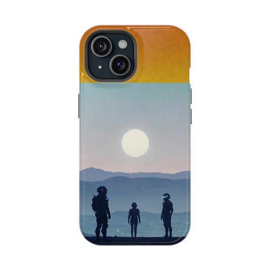 MagSafe Tough iPhone Case - "Galactic Artistry"