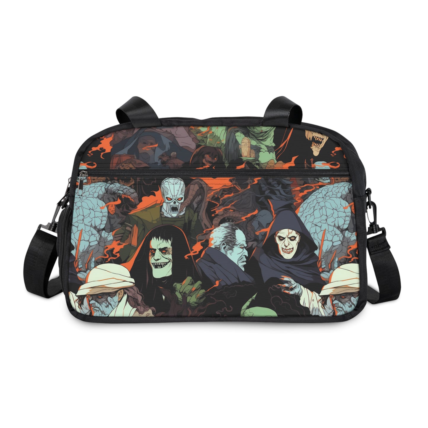 Fitness Handbag - Spooky Monsters Anime Alpha