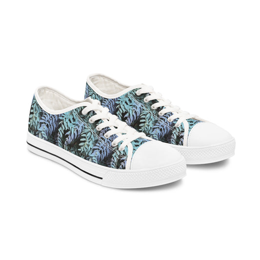 Women's Low Top Sneakers - Purple Sage, Purple Sage