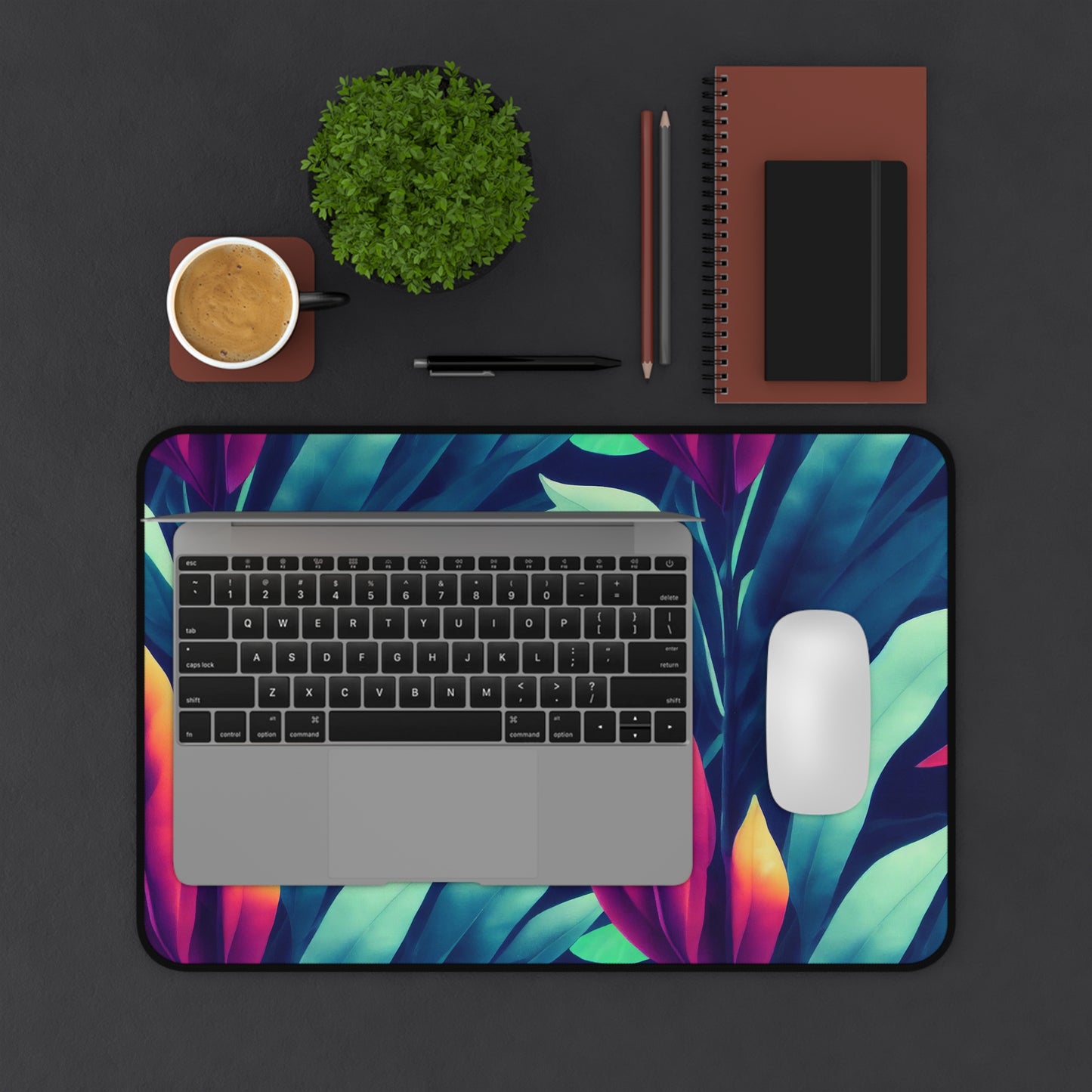 Desk Mat - Tropical Oasis