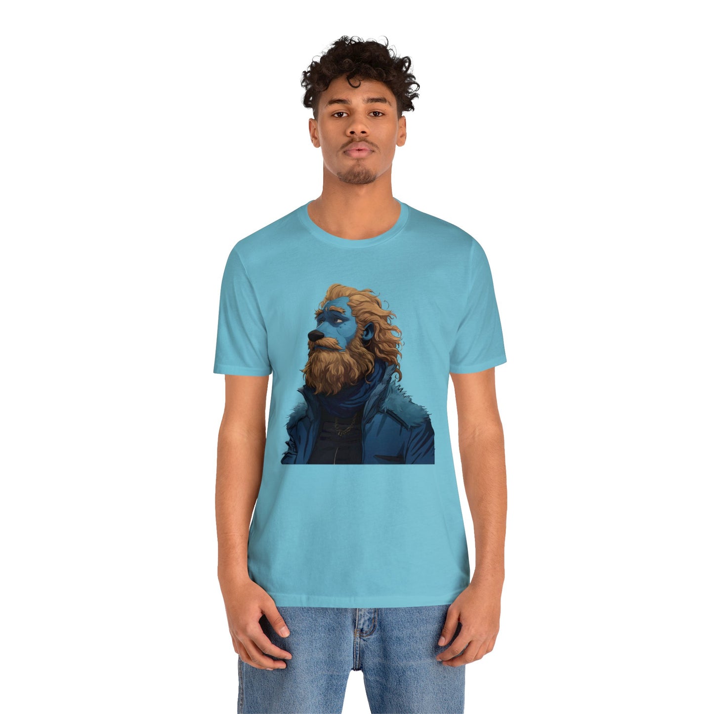 Unisex Jersey Short Sleeve Tee -  Bluey Tormund