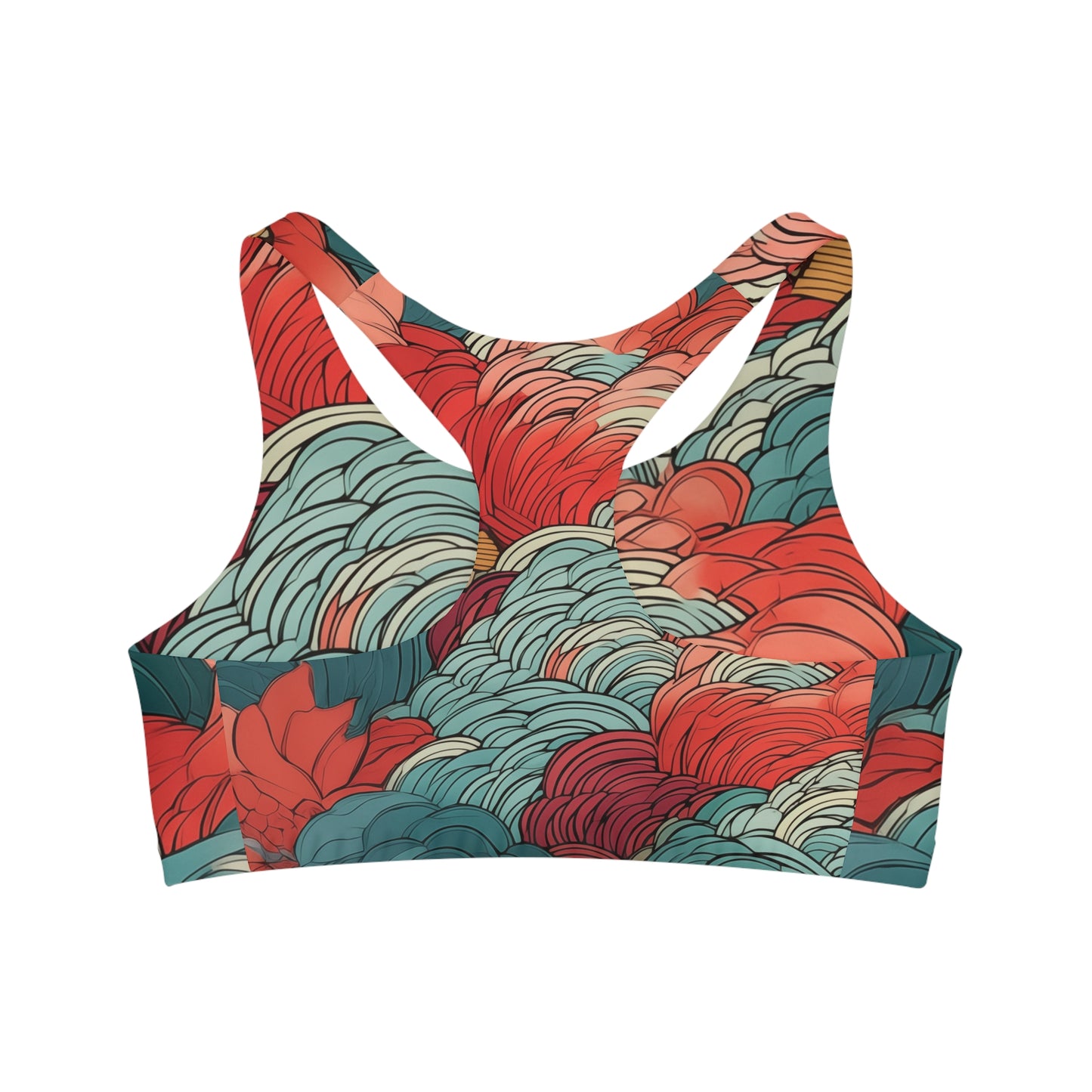 Sports Bra - Utagawa Flora