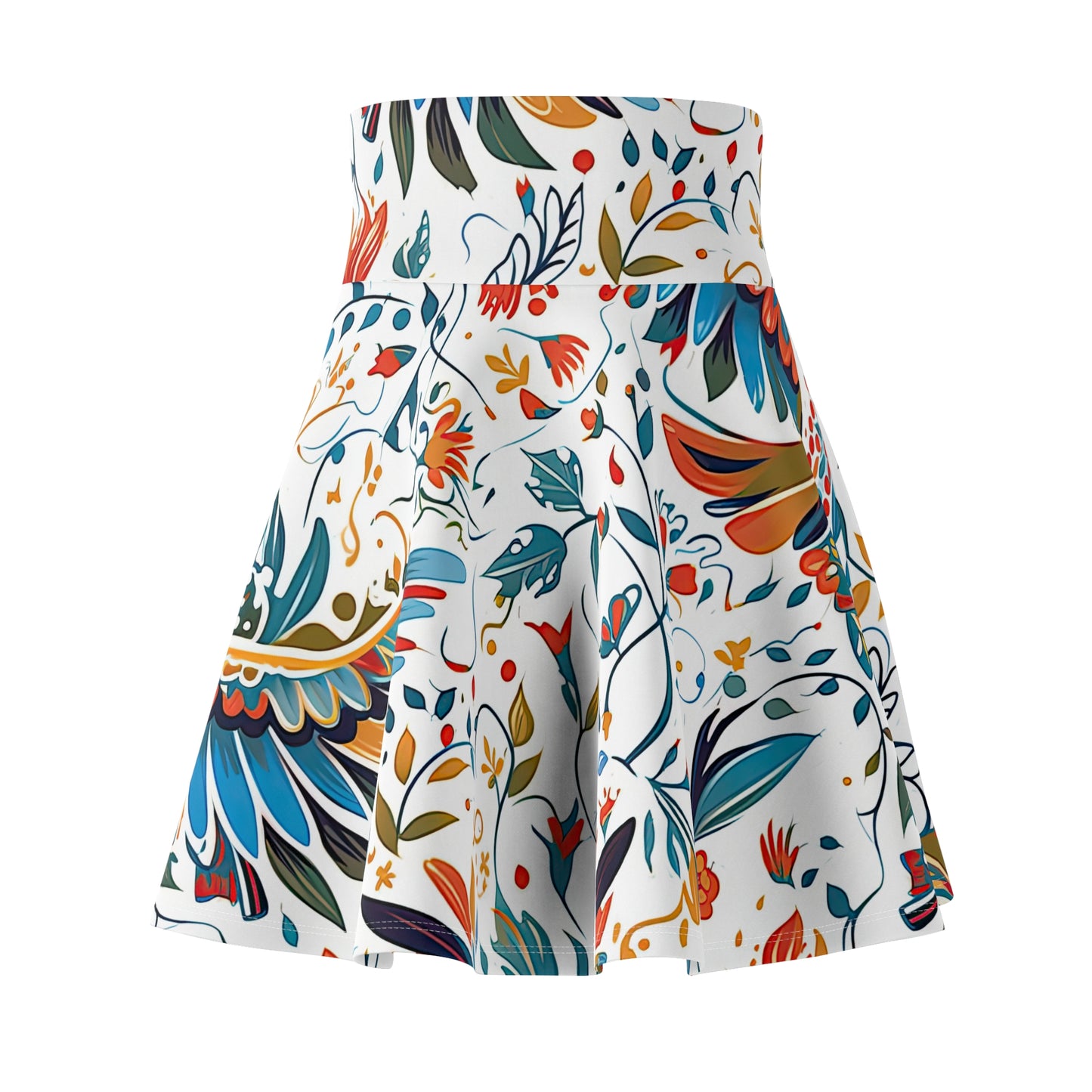 Skater Skirt - Colibri Abstract