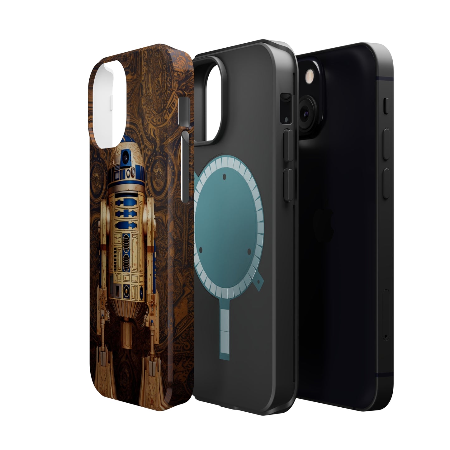 MagSafe Tough iPhone Case - R2D2 Byzantine