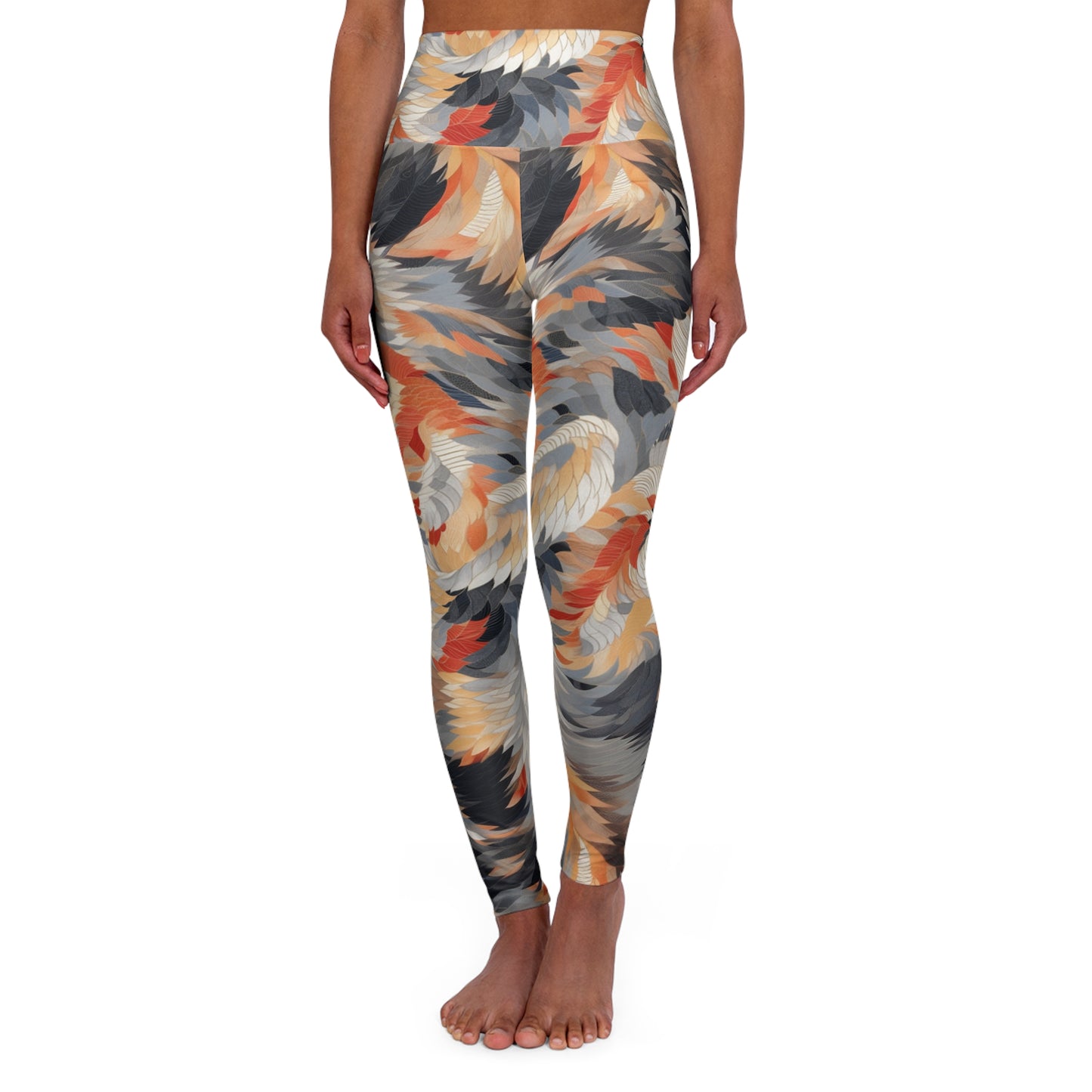 High Waisted Leggings - Marie-Badenia.