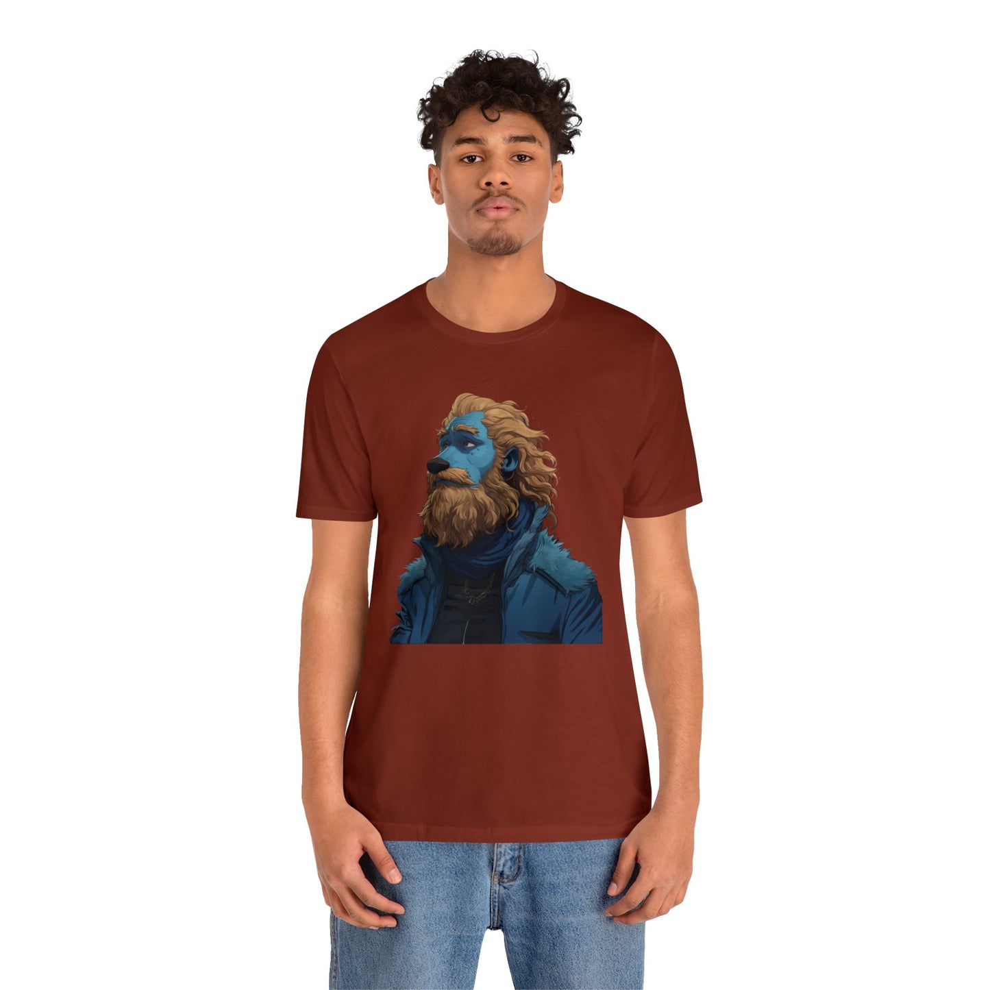 Unisex Jersey Short Sleeve Tee -  Bluey Tormund