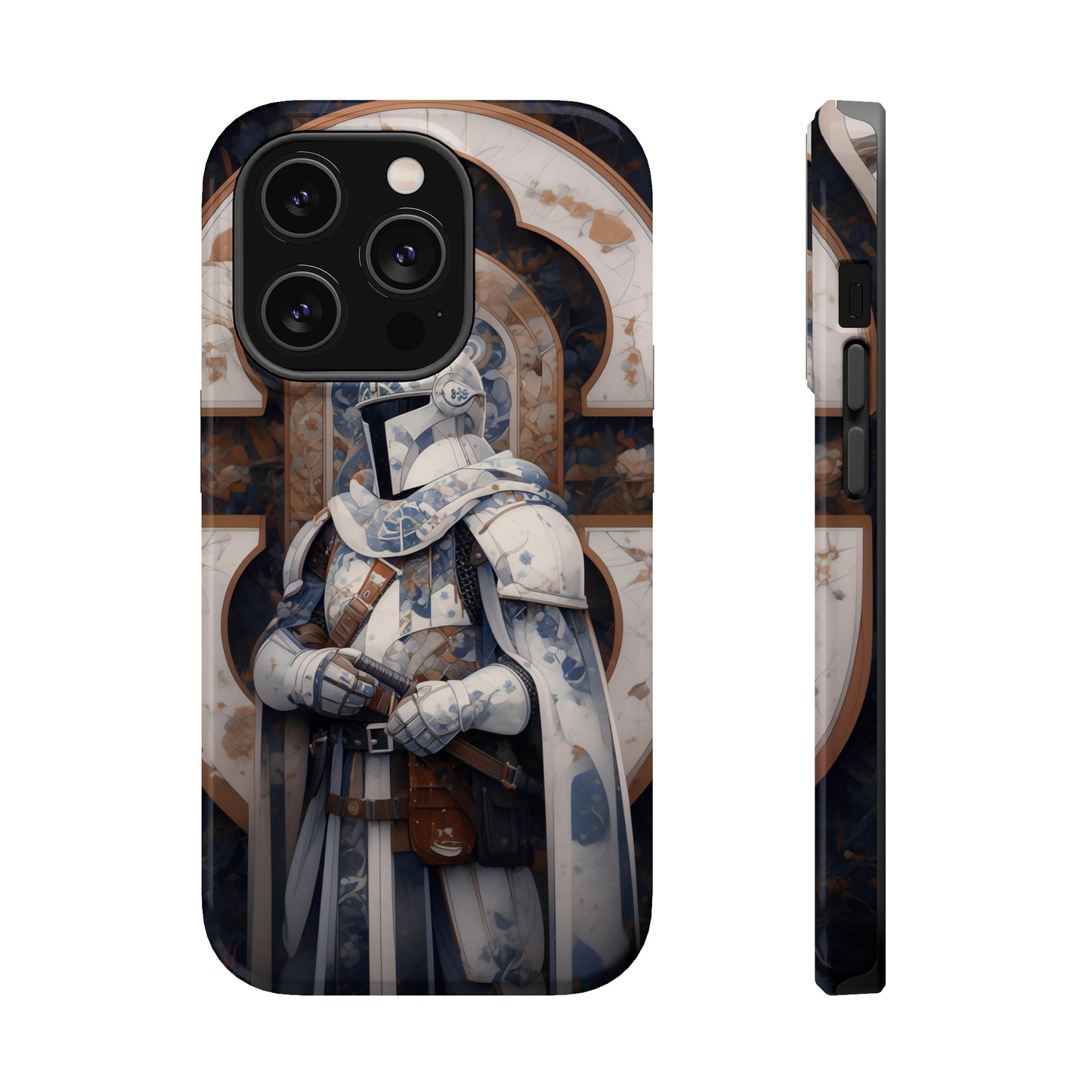 MagSafe Tough iPhone Case - Snow trooper Renaissance Painting